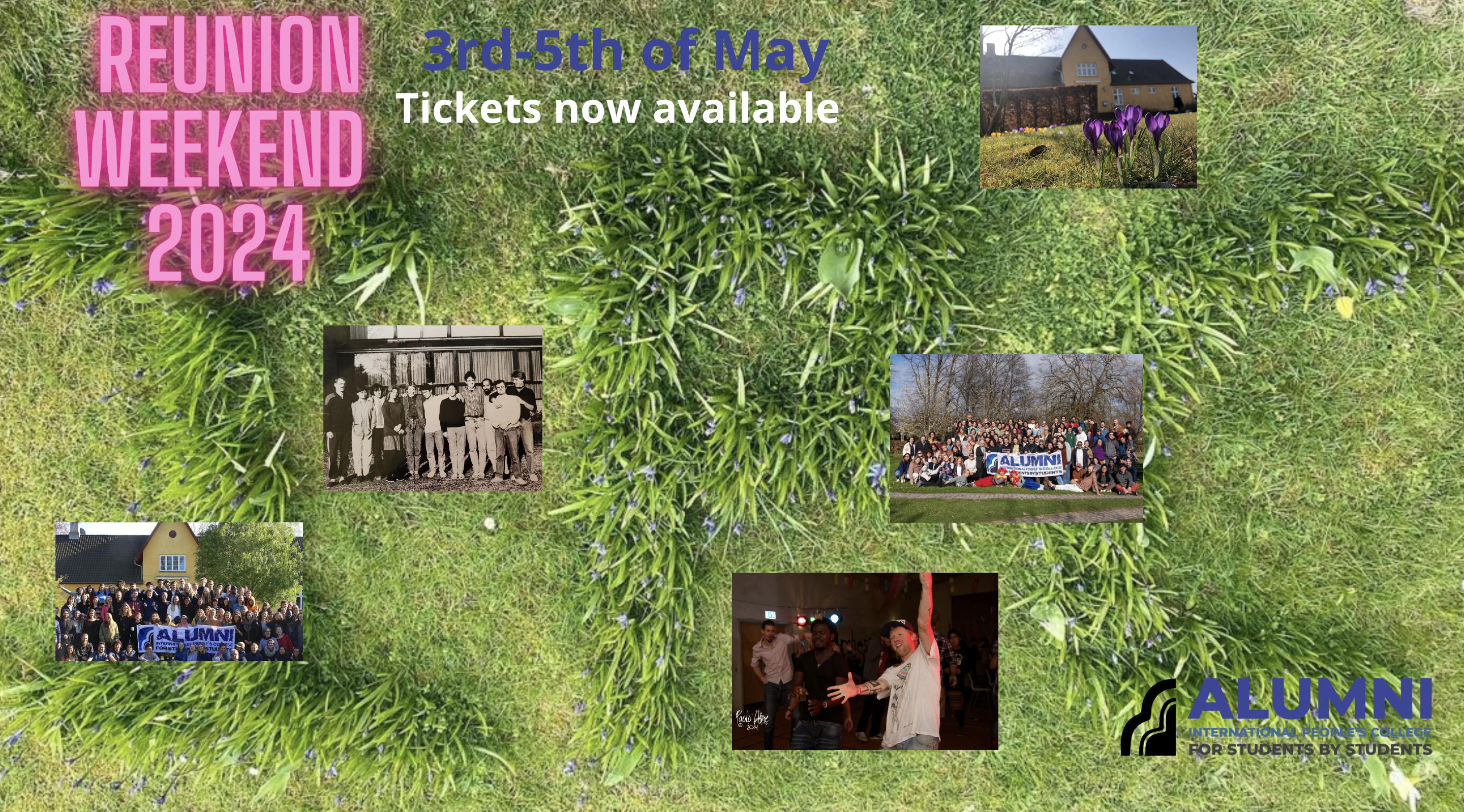 Tickets for Reunion Weekend 2024!